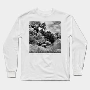 Mallard Lake, Golden Gate Park, San Francisco Long Sleeve T-Shirt